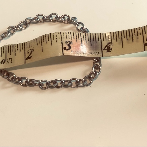 Vintage Jewelry 925 Sterling Charm Bracelet - Picture 5 of 7